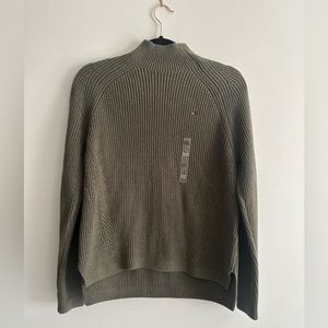 Tommy Hilfiger Brand New w Tags Mock Neck Sweater Size XXS